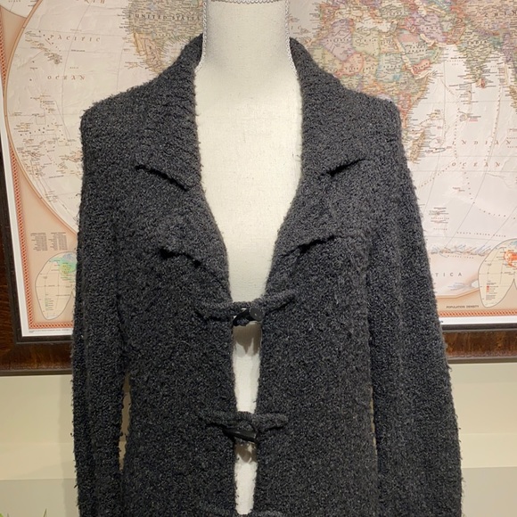 ACCOMPLICE vintage wool blend cardigan - Picture 10 of 16